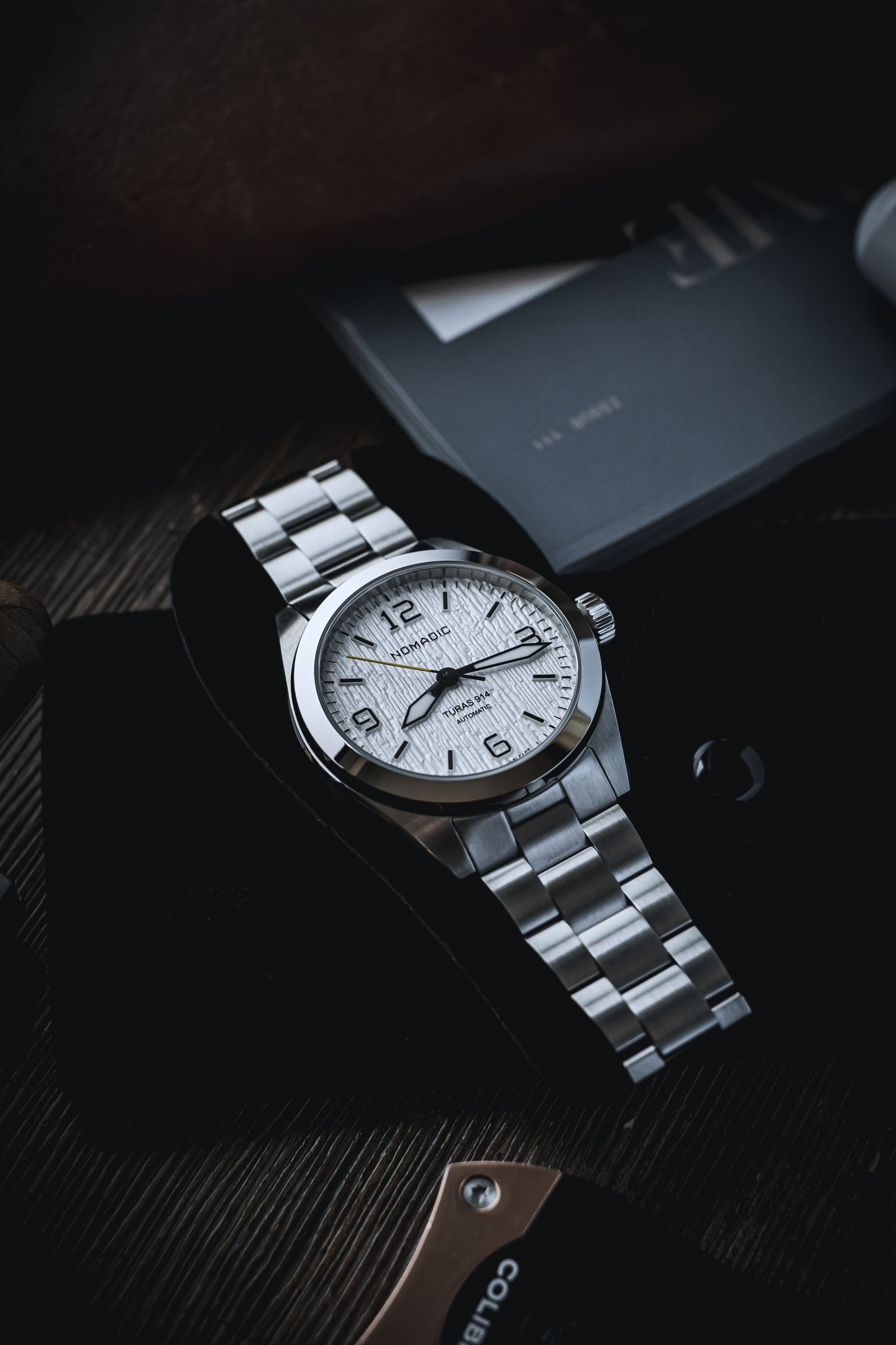 Turas 914 - White Out - Expedition Watch (39mm)