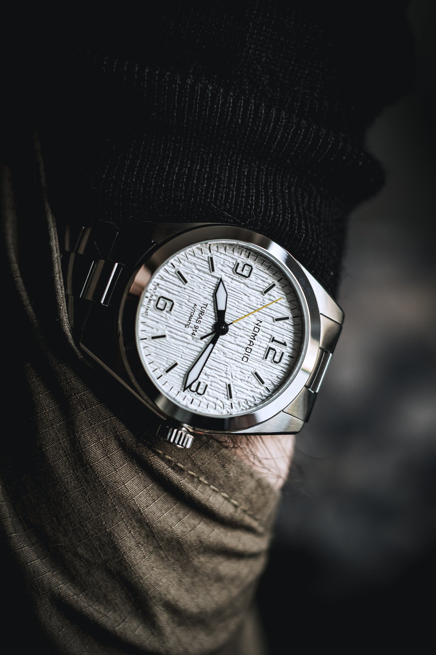 Turas 914 - White Out - Expedition Watch (39mm)