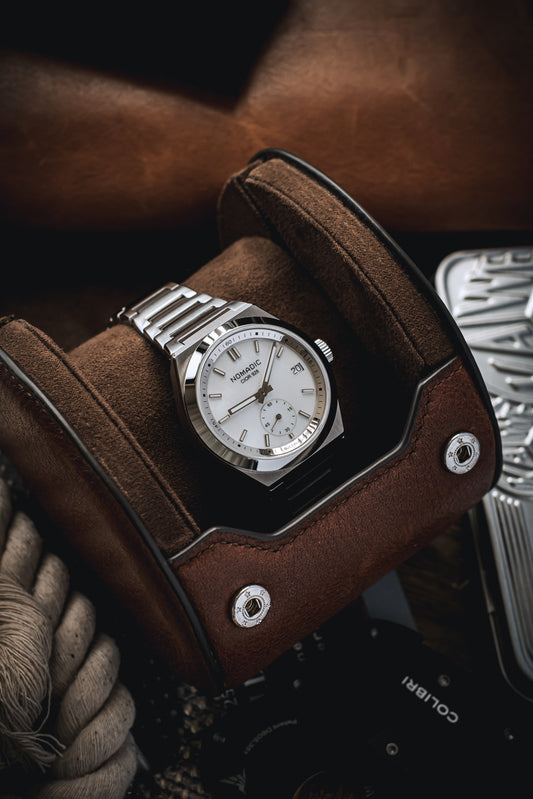 Cíor 928  - Mother of Pearl - Luxury Sports Watch (36mm)