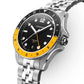 Fíor 555 - GMT Watch (41mm) - Shipyard Yellow (1st Edtn)
