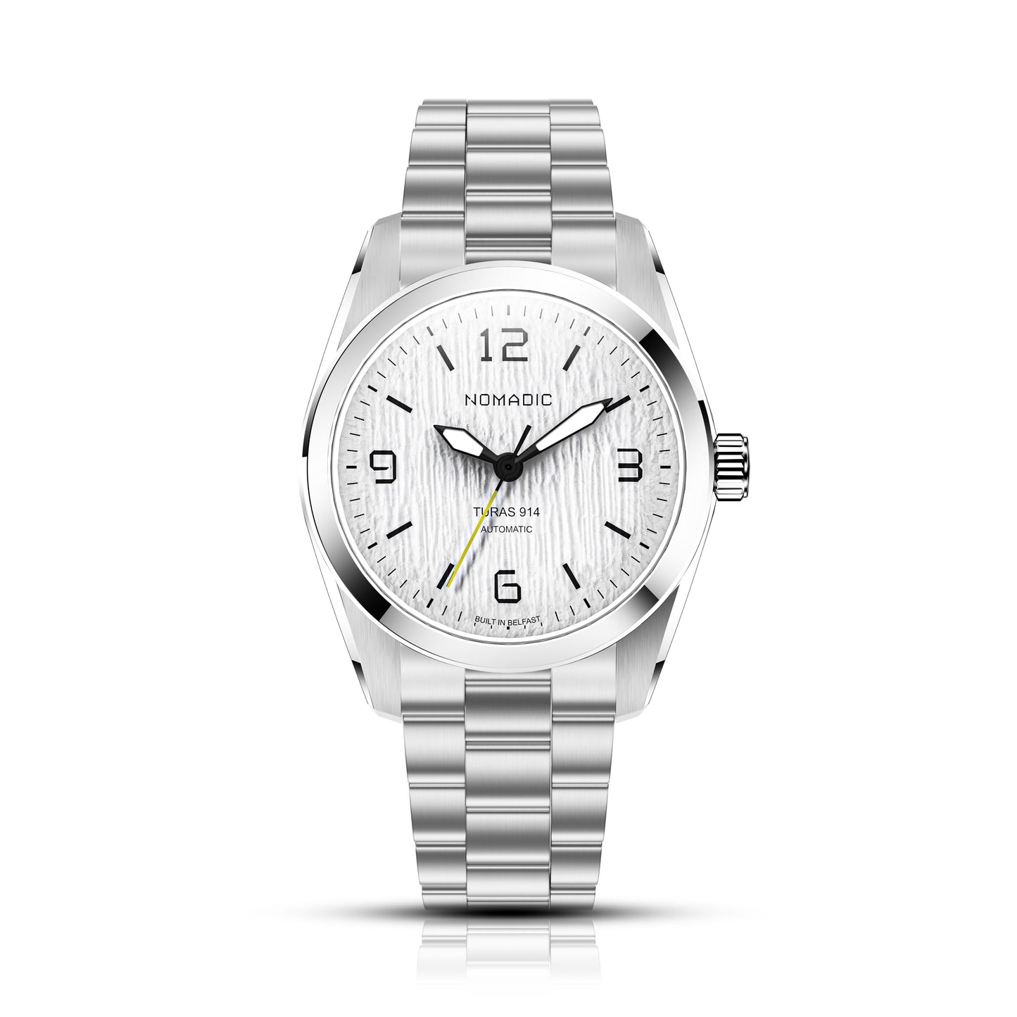 Turas 914 - White Out - Expedition Watch (39mm)