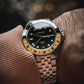 Fíor 555 - GMT Watch (41mm) - Shipyard Yellow (1st Edtn)