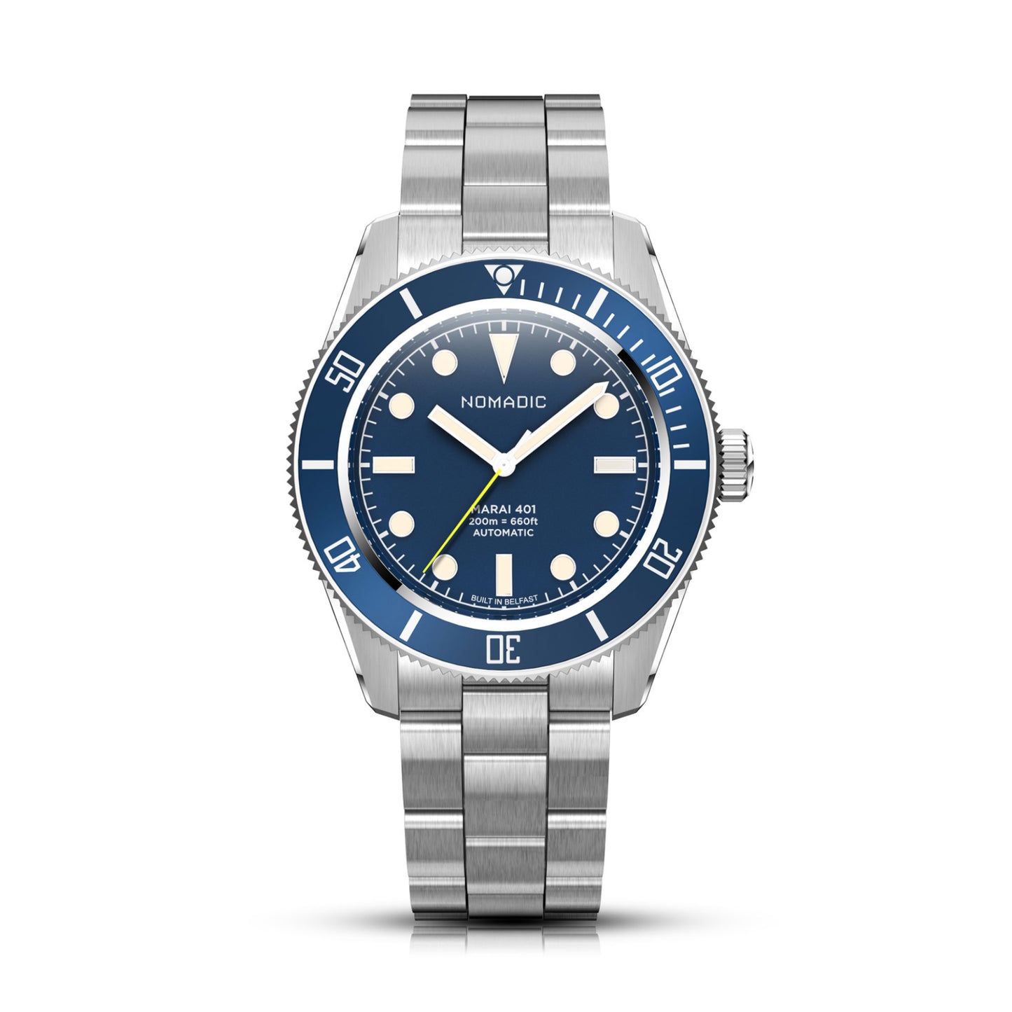 Deep Ocean Blue - Maraí 401 - Dive Watch