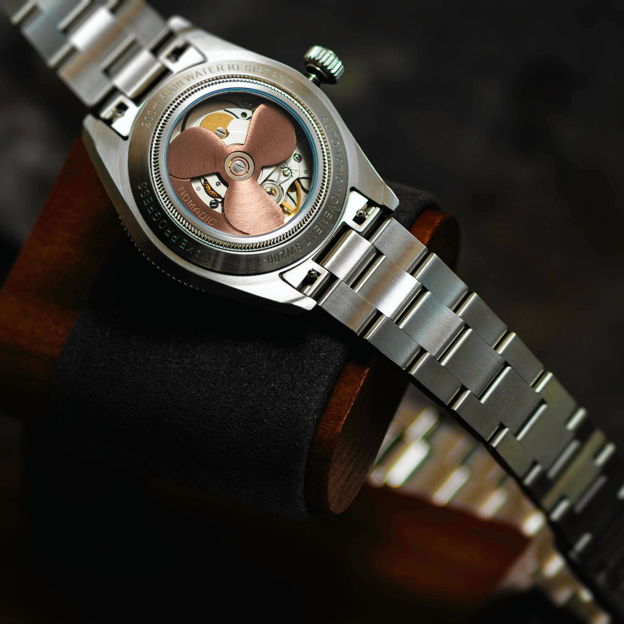 Deep Ocean Blue - Maraí 401 - Dive Watch