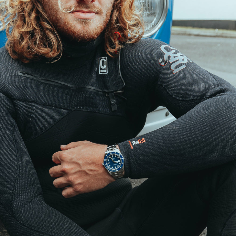 Deep Ocean Blue - Maraí 401 - Dive Watch