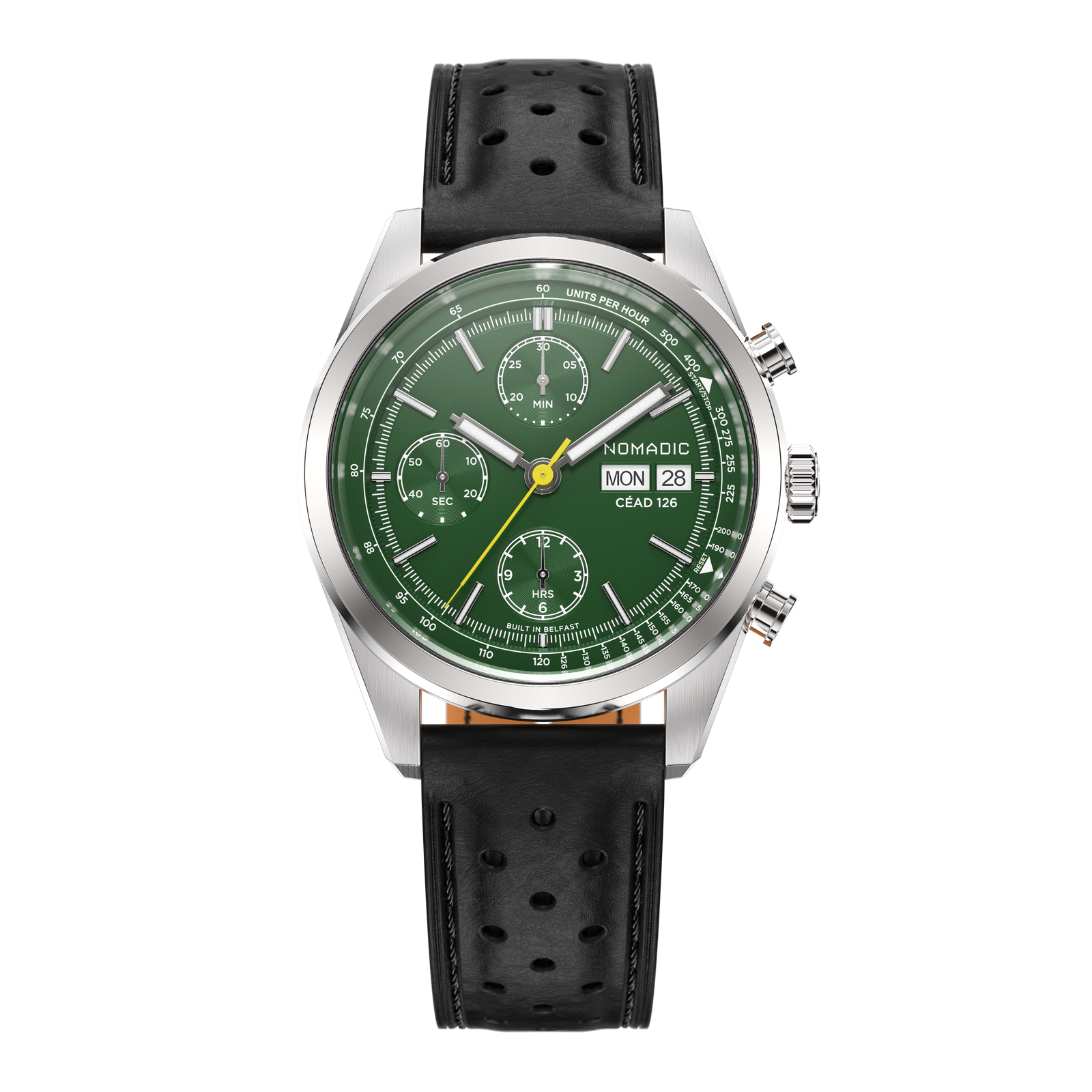 Céad 126 - Emerald Abyss - Chronograph