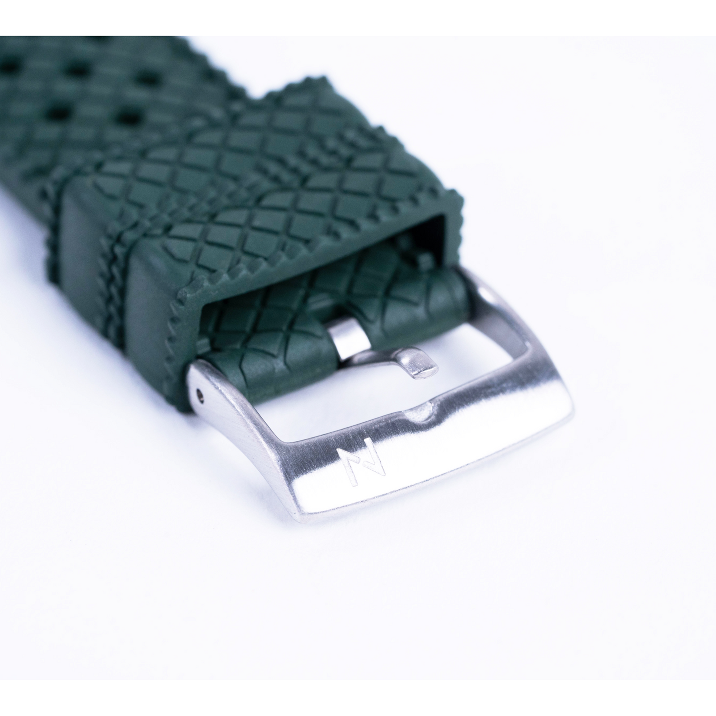 The Nomad Rubber Strap